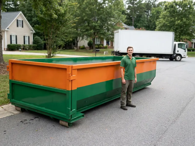 10-Yard Dumpster in Cary, NC